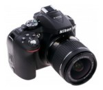 Цифровой фотоаппарат Nikon D5300 Kit 18-55mm VR AF-P Black — фото 1 / 10
