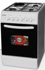 Комбинированная плита OPTIMA CS-5631WS &mdash; фото 1 / 1