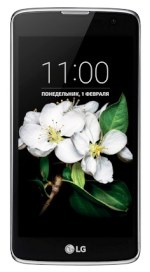 Смартфон LG X210ds K7 3G 8Gb Black — фото 1 / 3