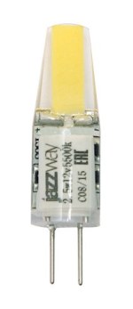Светодиодная лампа Jazzway PLED-G4 COB 2,5W 5500K 200Lm — фото 1 / 2