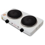 Настольная плита SUPRA HS-201 White &mdash; фото 1 / 2