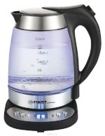 Электрочайник First 5406-4 Black &mdash; фото 1 / 1