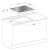 Варочная электрическая панель Hotpoint-Ariston KRO 642 DOX — фото 8 / 7
