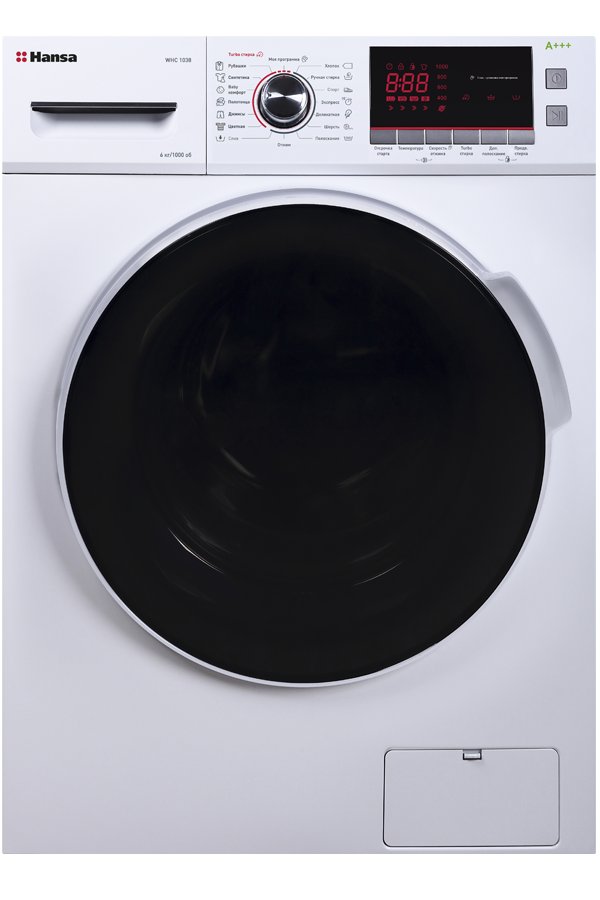 Инструкция по пользованию стиральных машин hansa