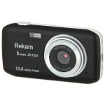 Цифровой фотоаппарат Rekam iLook S755i Black — фото 1 / 4