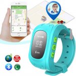 Детские смарт-часы с телефоном и GPS-трекером Wonlex Smart Baby Watch Q50 — фото 1 / 14