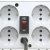 Стабилизатор напряжения Powercom TCA-1200 White — фото 4 / 3