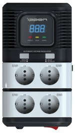 Стабилизатор напряжения Ippon STAB-1000 &mdash; фото 1 / 2