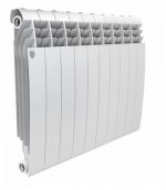 Радиатор отопления Royal Thermo Biliner Alum 500 10 секций — фото 1 / 11