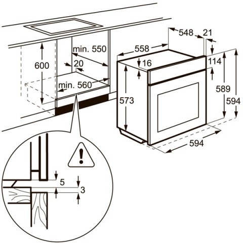 Духовой шкаф zanussi opzb 2300