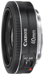 Объектив Canon EF 40mm f/2.8 STM — фото 1 / 1