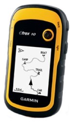 GPS-навигатор Garmin eTrex 10 Глонасс-GPS — фото 1 / 3