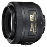 Объектив Nikon 35mm f/1.8G AF-S DX Nikkor — фото 1 / 3
