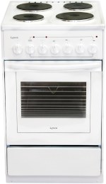 Электрическая плита Лысьва ЭП 43Р3 белая без крышки &mdash; фото 1 / 1