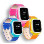 Детские часы-телефон с GPS Wonlex Smart Baby Watch Q60 (GW900) — фото 1 / 8