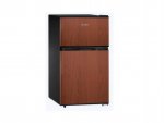 Холодильник Tesler  RCT-100 Wood — фото 1 / 2