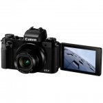 Цифровой фотоаппарат Canon PowerShot G5 X Black — фото 1 / 6