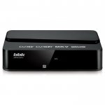 Цифровой ТВ-тюнер BBK SMP001HDT2 Black — фото 1 / 1