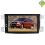 Штатная магнитола Suzuki Grand Vitara LeTrun 1676 Android 4.4.4 экран 8 дюймов — фото 1 / 9