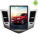 Штатная магнитола Chevrolet Cruze LeTrun 1747 Android 4.4.4 экран 10 дюймов — фото 1 / 1