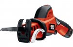Ножовка аккумуляторная Black & Decker GKC108 &mdash; фото 1 / 3