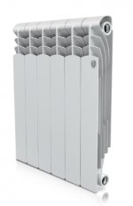 Радиатор отопления Royal Thermo Revolution Bimetall 500 6 секций — фото 1 / 5