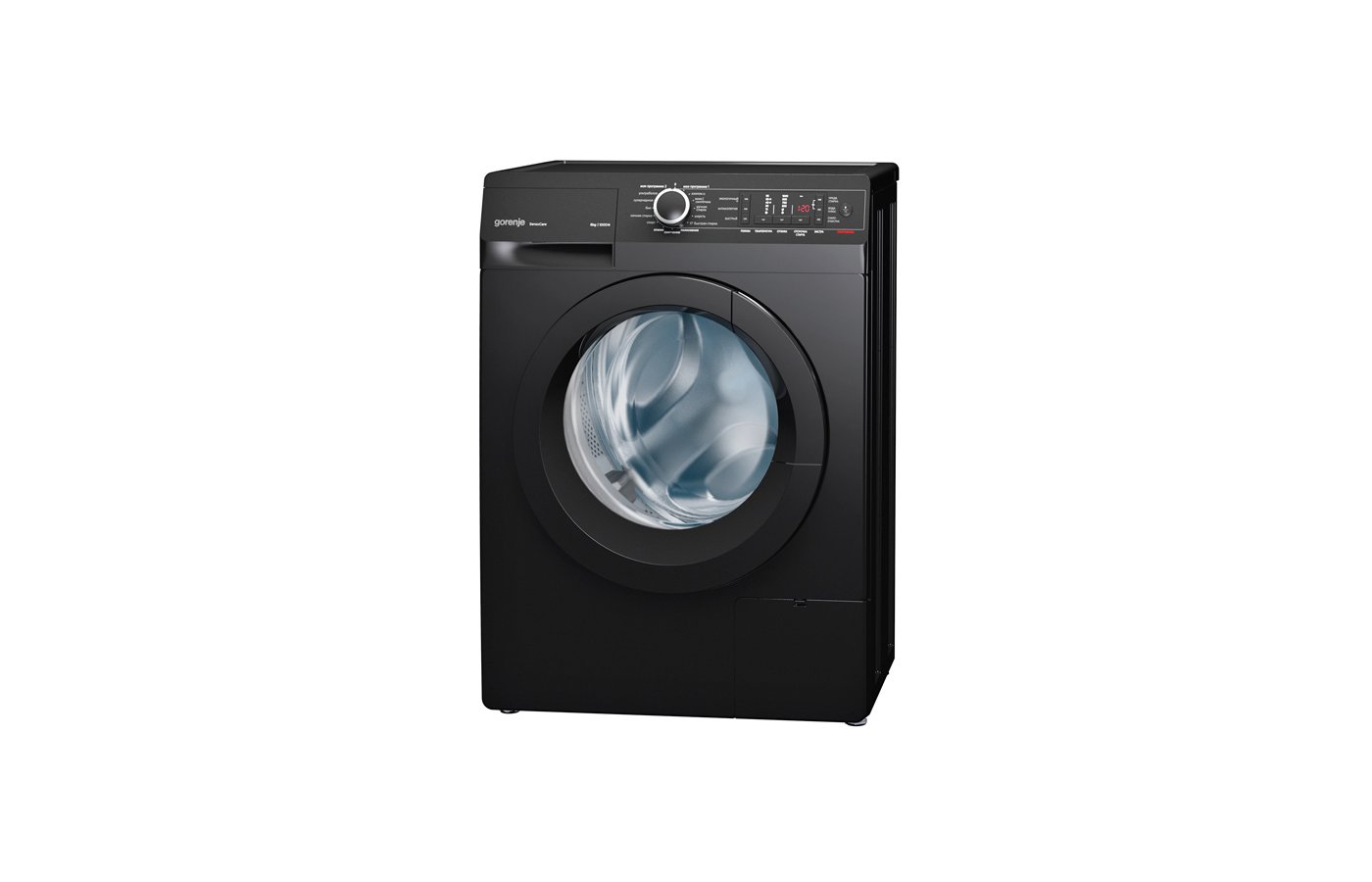 Стиральная машина Gorenje W 65FZ03B/S Black в Красноярске купить по  выгодной цене - интернет-магазин Laukar