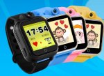 Детские часы-телефон Wonlex GW1000 Bond Edition с GPS-трекером и камерой (Q75) — фото 1 / 10