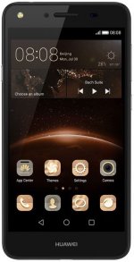 Смартфон Huawei Y5 II 3G 8Gb Black — фото 1 / 8