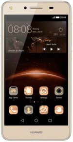 Смартфон Huawei Y5 II 3G 8Gb Gold — фото 1 / 6