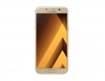 Смартфон Samsung Galaxy A7 SM-A720F LTE 32Gb Gold — фото 1 / 9