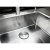 Мойка для кухни Blanco Claron 500-IF/A нерж. сталь зеркальная полировка с клапаном-автоматом — фото 4 / 6