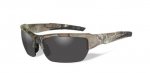 Защитные очки WileyX VALOR CHVAL3 / Smoke Grey — фото 1 / 2