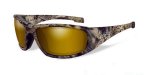 Защитные очки WileyX BOSS CCBOS12 / Polarized Gold Mirror Amber — фото 1 / 2