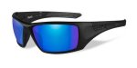 Защитные очки WileyX NASH ACNAS09 / Polarized Blue Mirror Green — фото 1 / 2