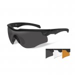 Защитные очки WileyX ROGUE 2852 / Smoke Grey + Clear + Light Rust — фото 1 / 2