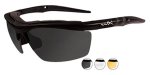 Защитные очки WileyX GUARD ADVANCED 4006 / Smoke Grey + Clear + Light Rust — фото 1 / 2