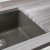 Мойка для кухни Blanco Subline 500-U Керамика глянцевый белый с клапаном-автоматом — фото 6 / 6