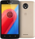 Смартфон Motorola Moto C XT1754 LTE 16Gb Gold — фото 1 / 7
