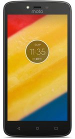 Смартфон Motorola Moto C Plus XT1723 LTE 16Gb Black — фото 1 / 5