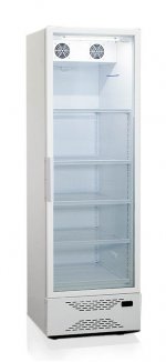 Среднетемпературный шкаф-витрина Бирюса 520DNQ — фото 1 / 1