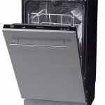 Встраиваемая посудомоечная машина Zigmund & Shtain DW 139.4505 X — фото 1 / 4
