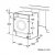 Встраиваемая стиральная машина Bosch WKD 28541 OE — фото 5 / 4