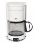 Кофеварка Braun KF47/1 White
