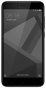 Смартфон Xiaomi Redmi Note 4X LTE 32Gb Black — фото 1 / 8