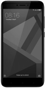 Смартфон Xiaomi Redmi 4X LTE 16Gb Black — фото 1 / 11