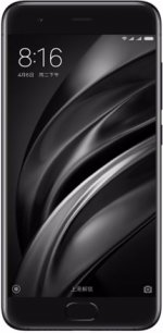 Смартфон Xiaomi Mi 6 LTE 6/64Gb Black — фото 1 / 10