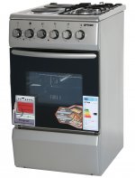 Комбинированная плита OPTIMA CS-562TSS &mdash; фото 1 / 3