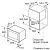 Встраиваемая микроволновая печь (СВЧ) Bosch BEL634GS1 — фото 7 / 9
