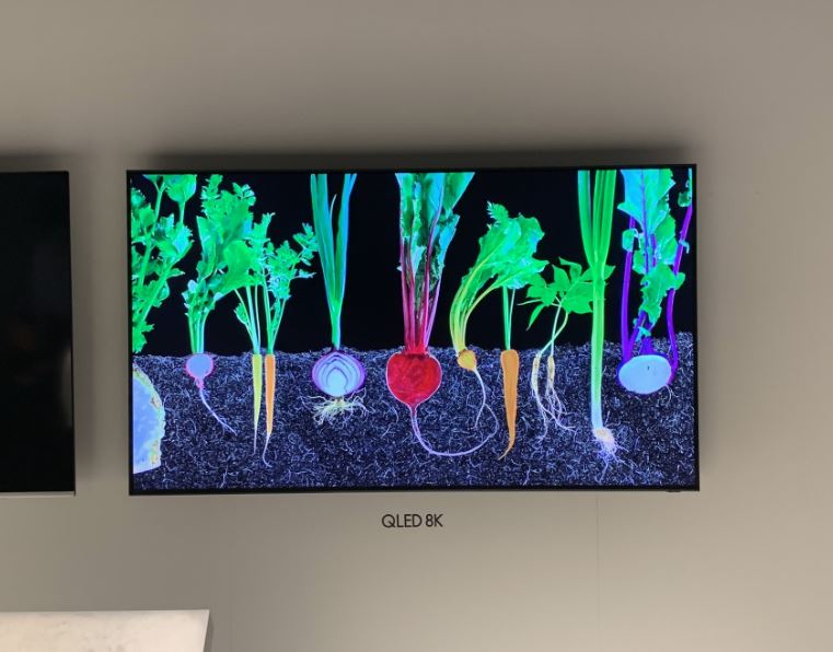 Samsung на выставке CES 2019